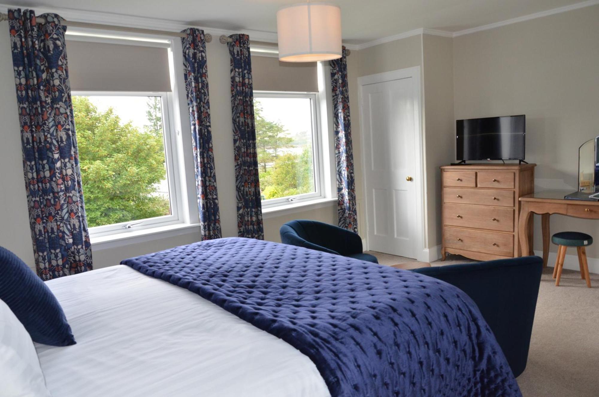 Atholl House Skye Otel Dunvegan  Dış mekan fotoğraf