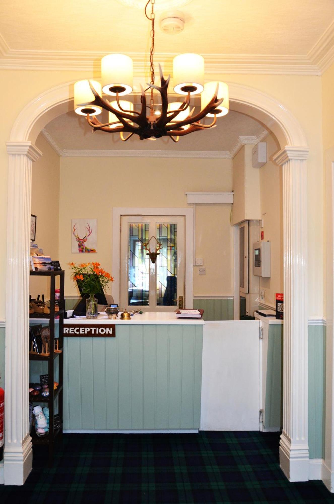 Atholl House Skye Otel Dunvegan  Dış mekan fotoğraf