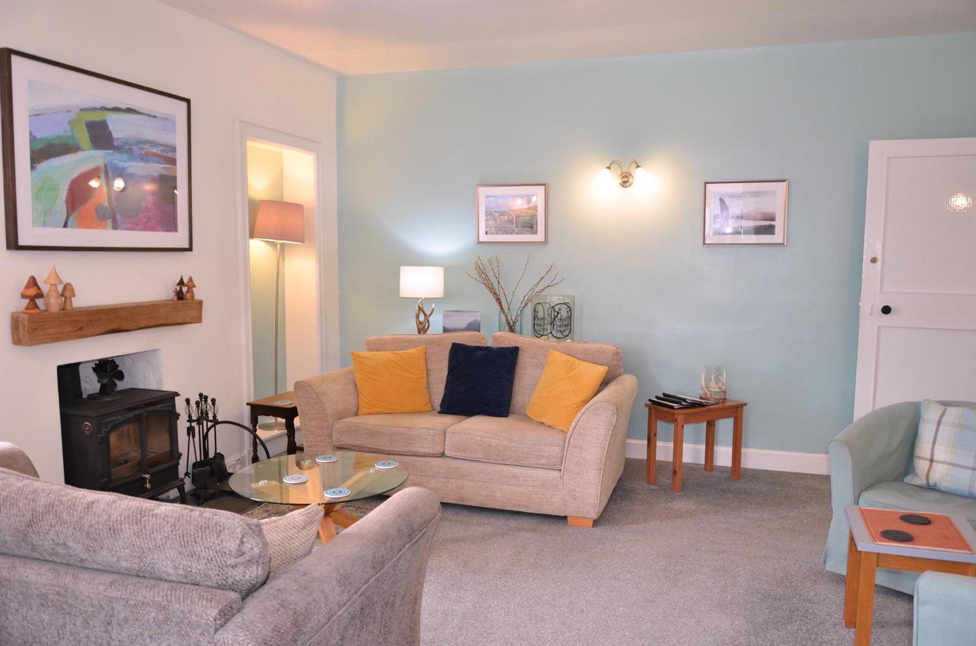 Atholl House Skye Otel Dunvegan  Dış mekan fotoğraf