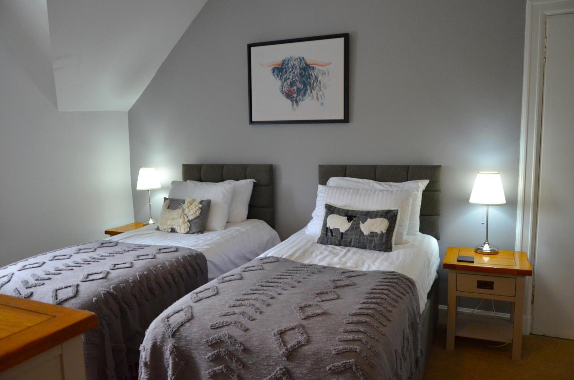 Atholl House Skye Otel Dunvegan  Dış mekan fotoğraf