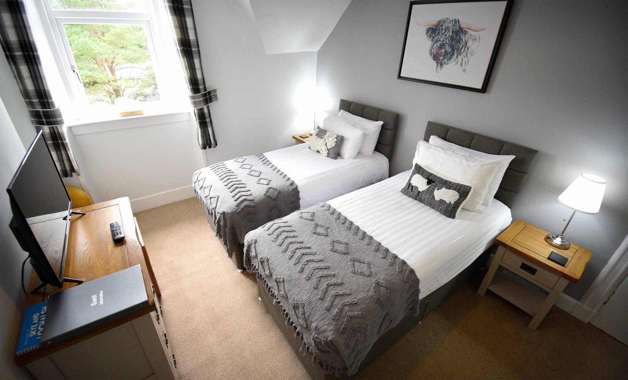 Atholl House Skye Otel Dunvegan  Dış mekan fotoğraf