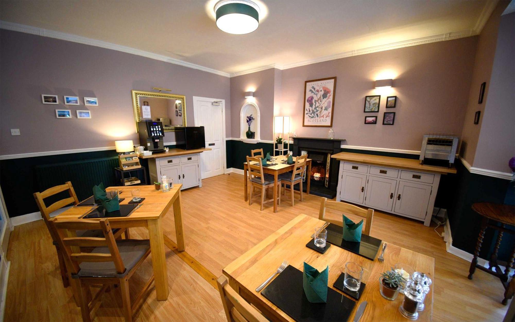 Atholl House Skye Otel Dunvegan  Dış mekan fotoğraf
