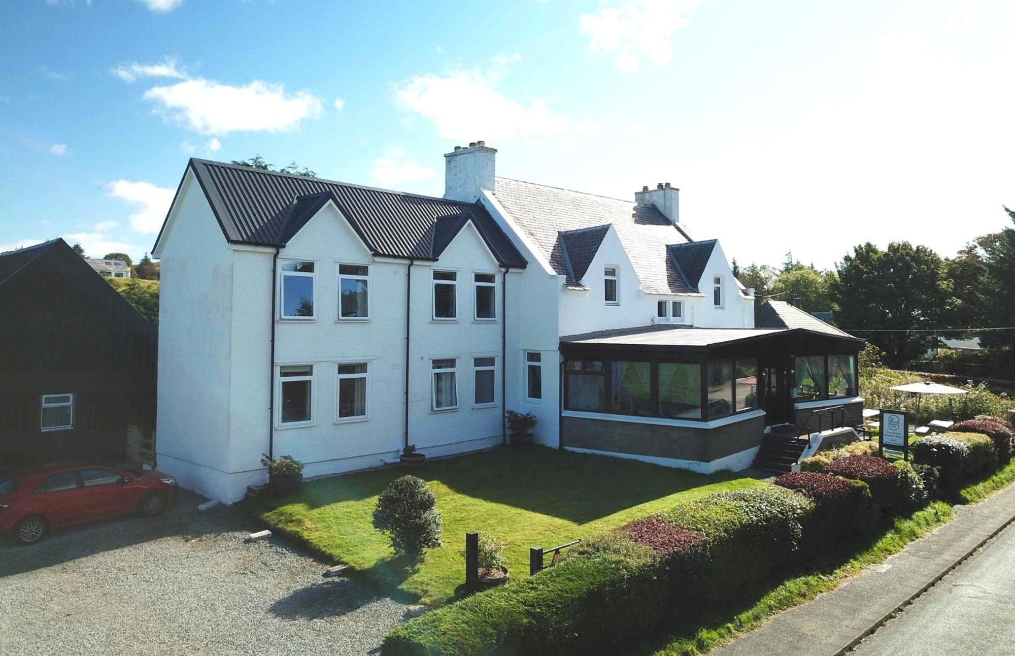 Atholl House Skye Otel Dunvegan  Dış mekan fotoğraf